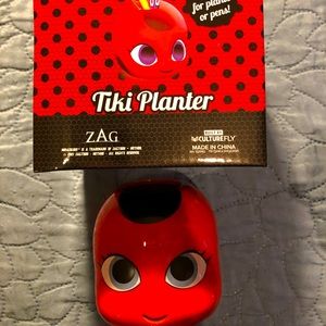Miraculous Ladybug Tiki Planter